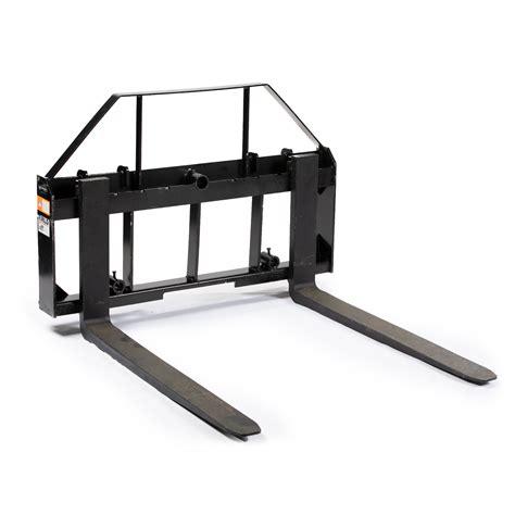 titan attachments skid steer quick tach pallet fork attachment|titan pallet fork frame.